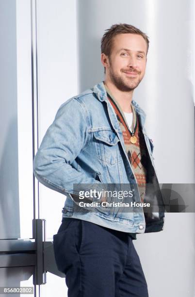 Actor Ryan Gosling of 'Blade Runner 2049' for Los Angeles Times on September 24, 2017 in Los Angeles, California.
