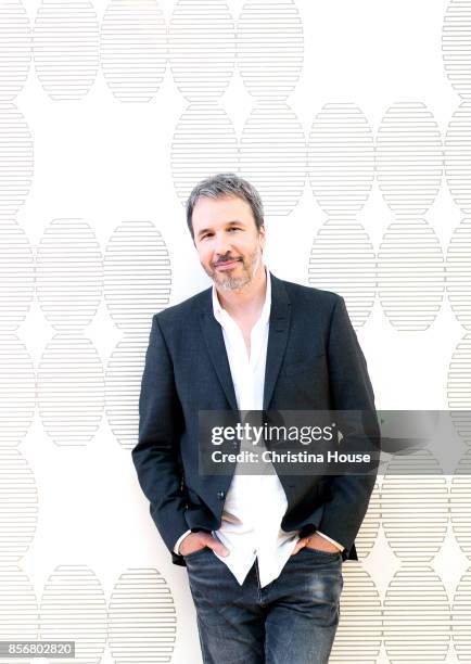 Director Denis Villeneuve of 'Blade Runner 2049' for Los Angeles Times on September 24, 2017 in Los Angeles, California.