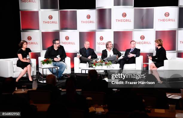 New Form, Kathleen Grace, Founder & CEO, Fresno Inc., Robert Goldberg, President, First Look Media, Michael Bloom, Founder & CEO, pocket.watch, Chris...