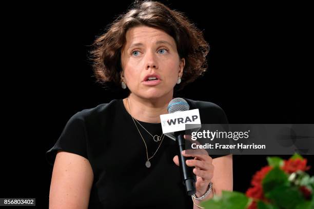 New Form, Kathleen Grace speaks onstage at TheWrap's 8th Annual TheGrill at Montage Beverly Hills on October 2, 2017 in Beverly Hills, California.