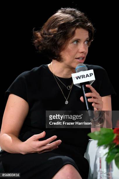 New Form, Kathleen Grace speaks onstage at TheWrap's 8th Annual TheGrill at Montage Beverly Hills on October 2, 2017 in Beverly Hills, California.