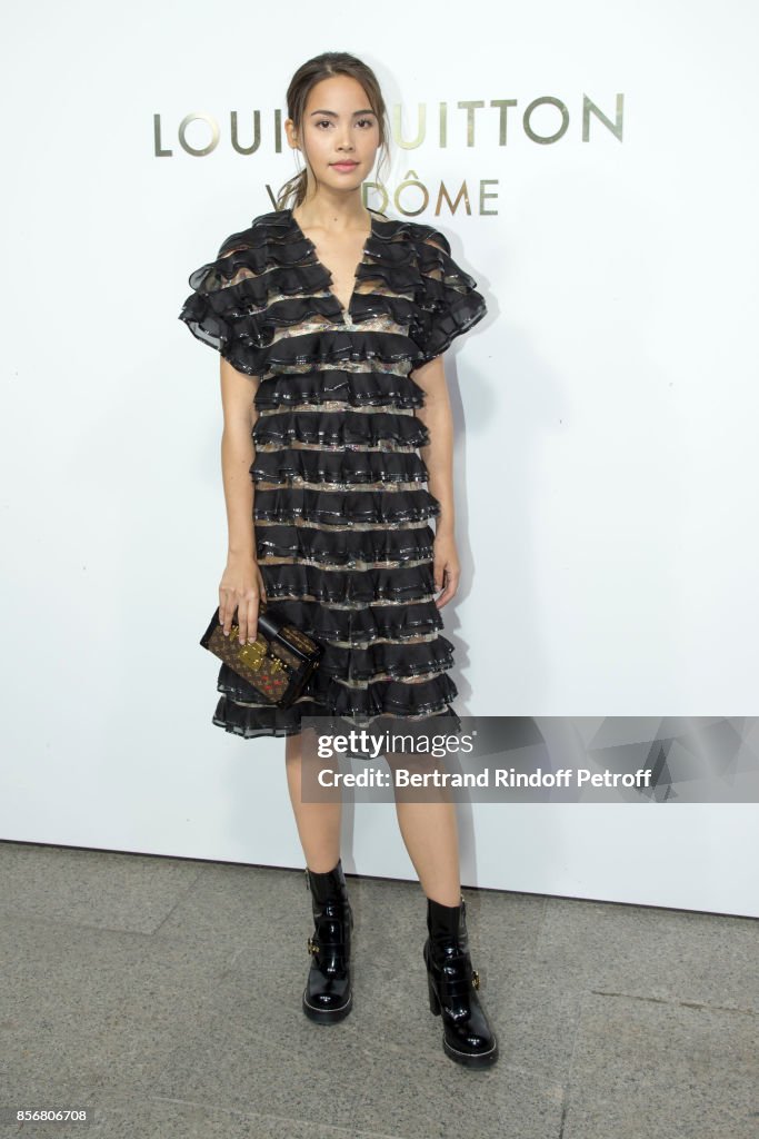 Urassaya Sperbund attends the Opening Of The Louis Vuitton Boutique