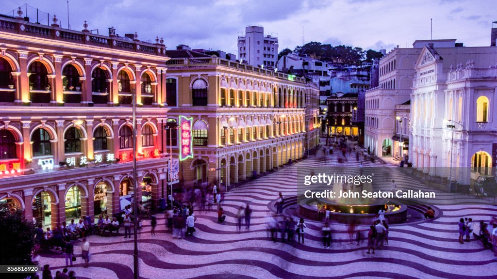 Senado Square in Macau