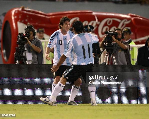 Argentina v Venezuela - 2010 FIFA World Cup Qualifier Argentina v Venezuela - 2010 FIFA World Cup Qualifier