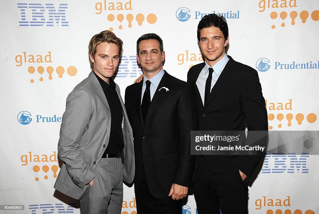 20th Annual GLAAD Media Awards - Cocktails and Silent Auction