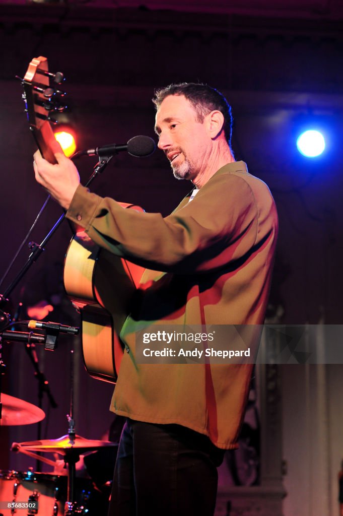 Jonathan Richman Performs At Bush Hall