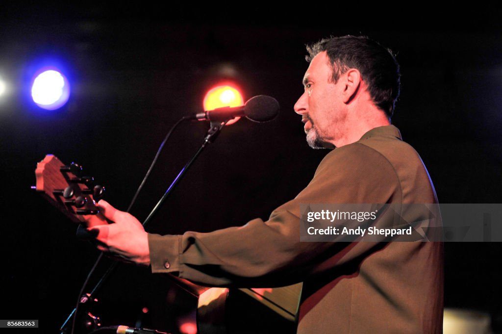Jonathan Richman Performs At Bush Hall