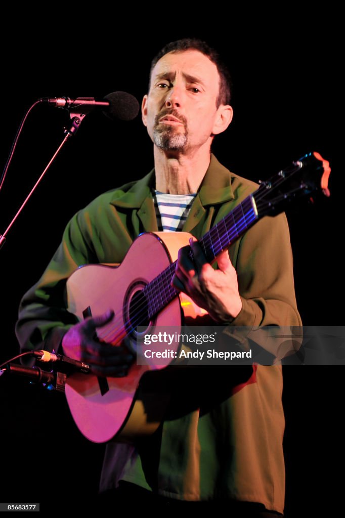 Jonathan Richman Performs At Bush Hall