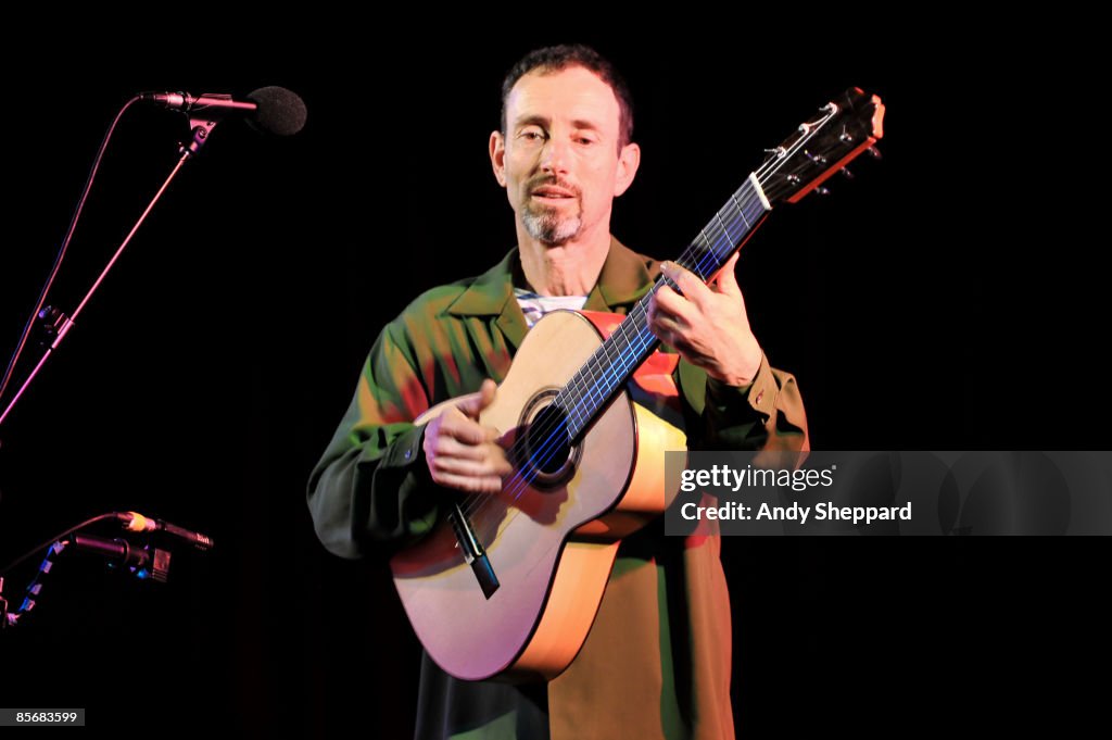 Jonathan Richman Performs At Bush Hall