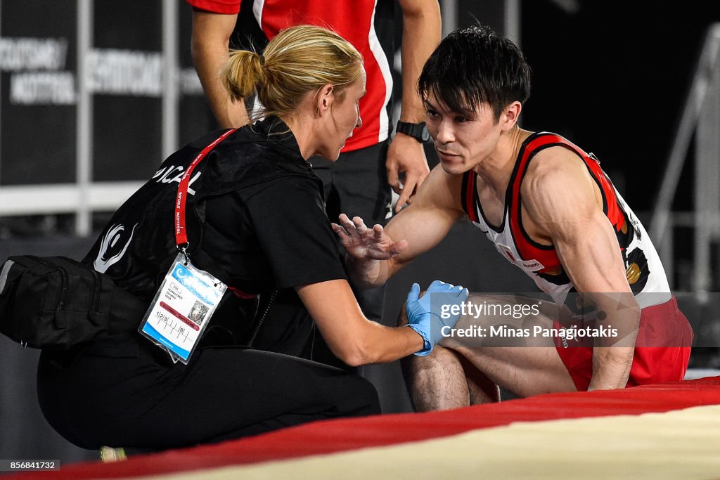 Artistic Gymnastics World Championships - Day 1