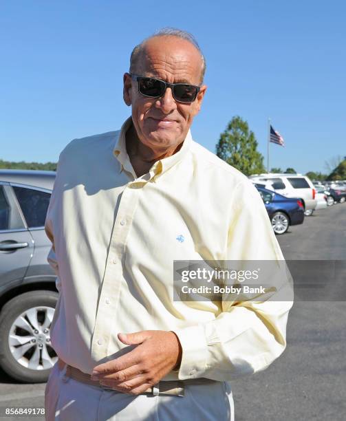 Radio personality Joe Causi attends the 2nd Annual Laughs On The Links Celebrity Golf, Tennis & Bocce Outing at Richmond Country Club on October 2,...