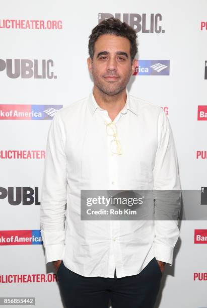Bobby Cannavale attends the opening night celebration of "Tiny Beautiful Things" at The Public Theater on October 2, 2017 in New York City.