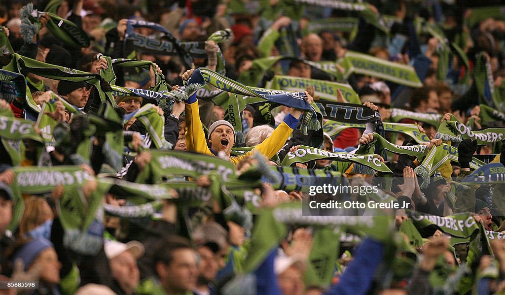 Real Salt Lake v Seattle Sounders