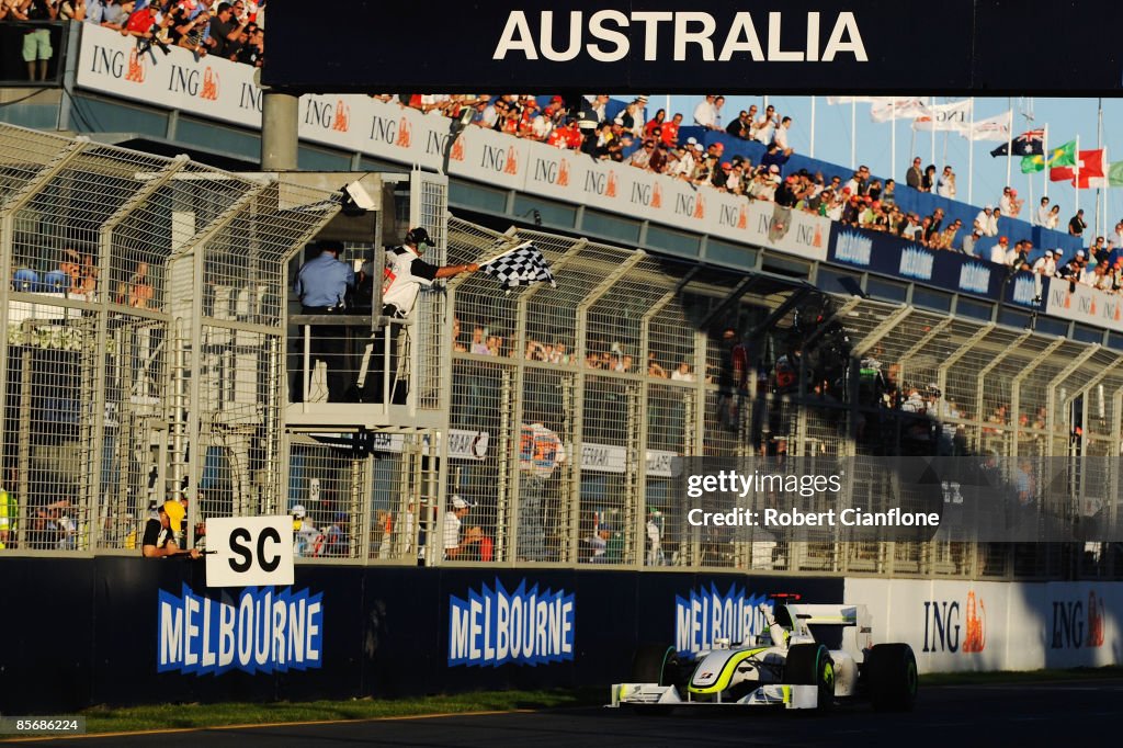 F1 Grand Prix of Australia - Race