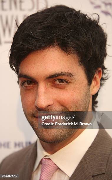 Actor Reid Scott attends the 23rd annual Genesis Awards at the Beverly Hilton Hotel on March 28, 2009 in Beverly Hills, California.