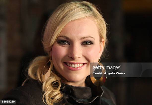 Meghan McCain arrives at Perez Hilton's "OMFB" 31st Birthday Party held at The Viper Room on March 28, 2009 in West Hollywood, California.