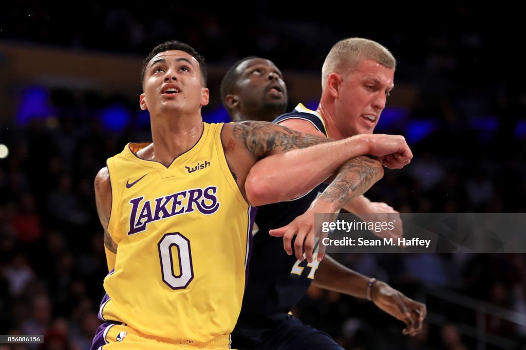 Denver Nuggets v Los Angeles Lakers