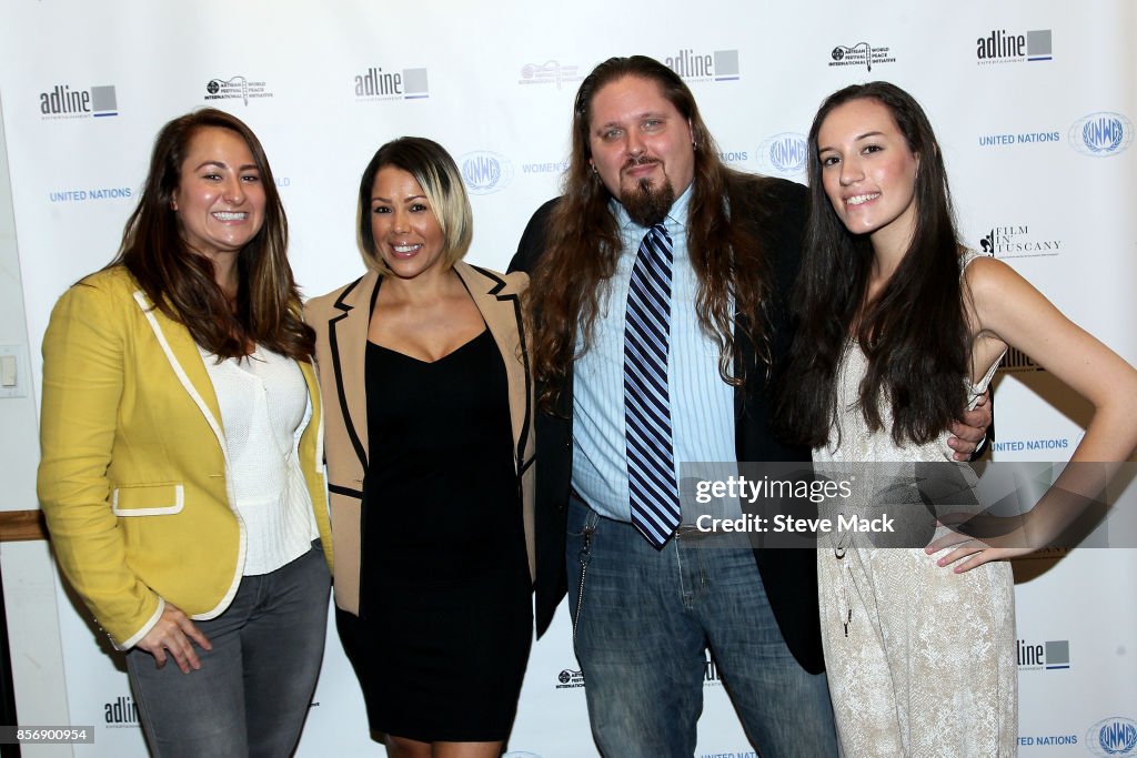 Ahimsa: The Power of His Message UN Women's Guild Luncheon honoring ENGIE CEO Madame Isabelle Kocher