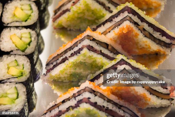 Rice Triangle Photos and Premium High Res Pictures - Getty Images