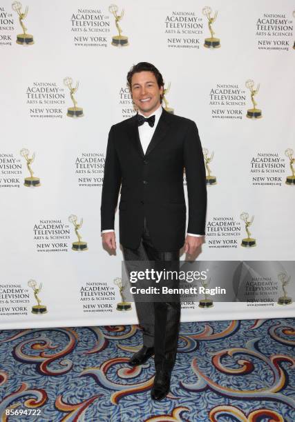 Chef Rocco DiSpirito attends the 52nd annual New York Emmy Awards gala at the Marriott Marquis on March 29, 2009 in New York City.