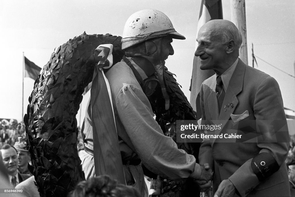 Nino Farina, Grand Prix Of Germany
