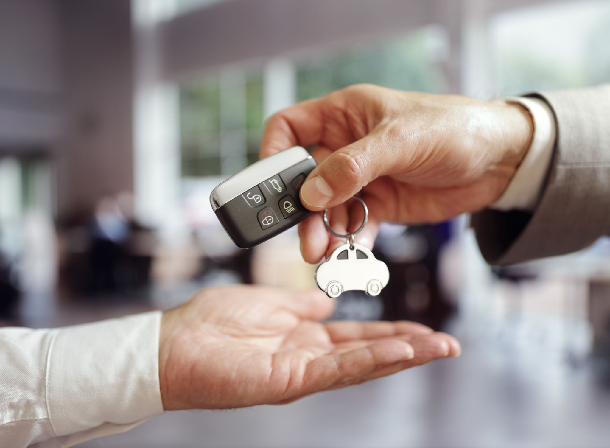 car keys finance