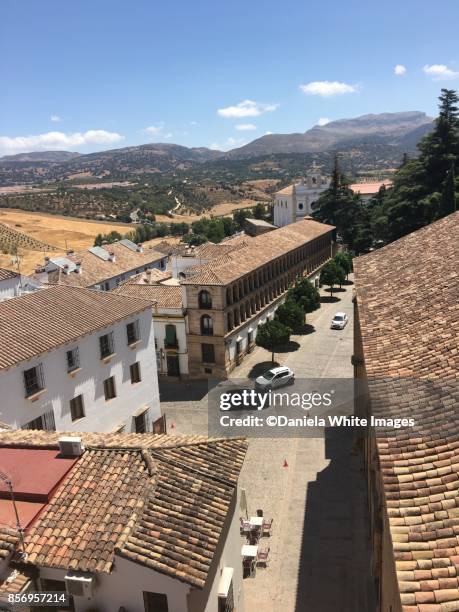 ronda, spain - cuenca del tajo fotografías e imágenes de stock