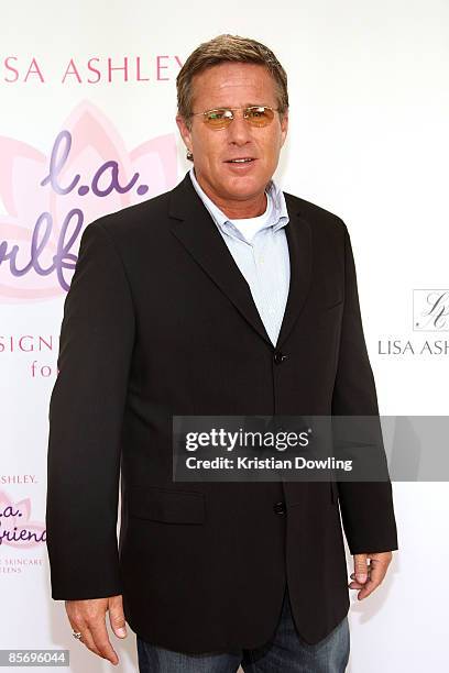 Cast member Charlie Mattera arrives at the launch of the new Fox Reality Channel show Househusbands of Hollywood at Zin Bistro Americana Restaurant,...