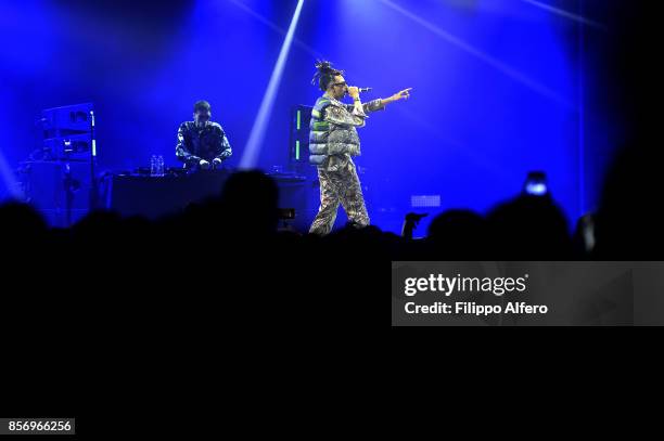 Ghali Italian Rapper Concert 475 Ghali (Rapper) Photos & High Res Pictures - Getty Images