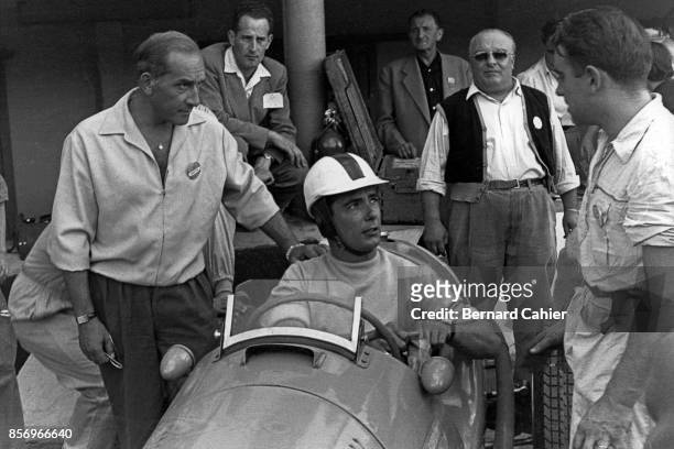 Jean Behra, Gordini Type 16, Grand Prix of Italy, Autodromo Nazionale Monza, 13 September 1953.