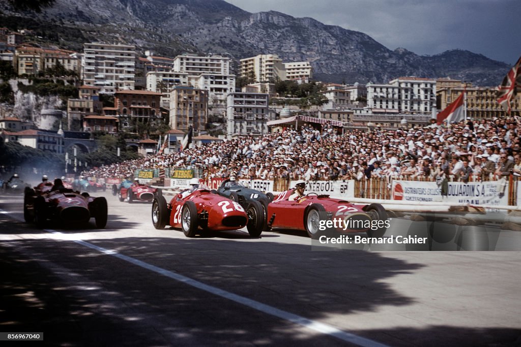 Eugenio Castellotti, Stirling Moss, Grand Prix Of Monaco