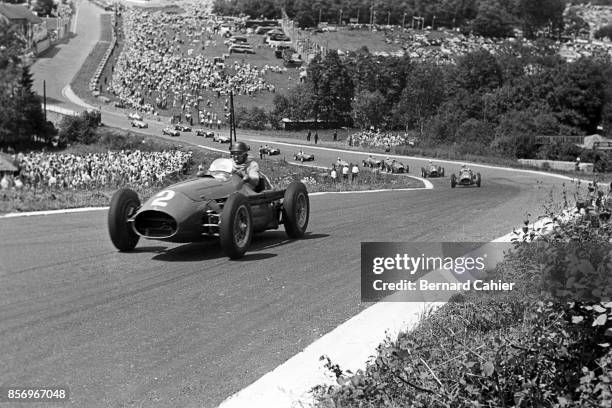 Froilan Gonzalez, Maserati A6GCM, Grand Prix of Belgium, Circuit de Spa-Francorchamps, 21 June 1953.