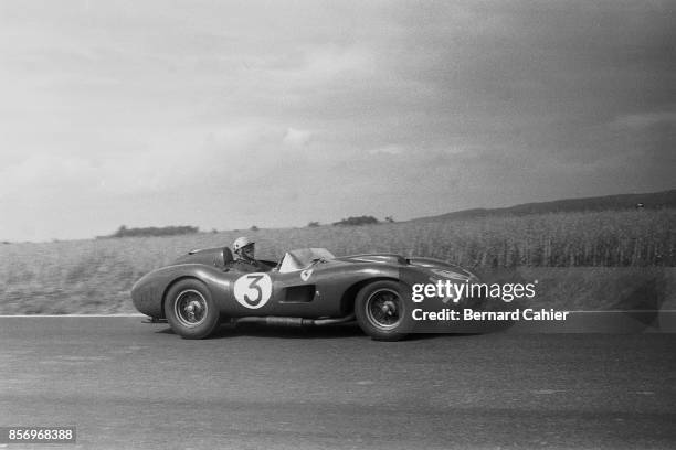 Luigi Musso, , Grand Prix of Sweden, Kristianstad, 08 November 1957.