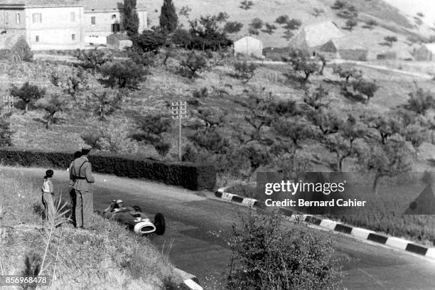 Luigi Musso, Ferrari 801, Grand Prix of Pescara, Pescara Circuit, 18 August 1957.