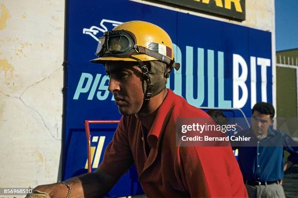 Luigi Musso, Ferrari 801, Grand Prix of Italy, Autodromo Nazionale Monza, 08 September 1957.