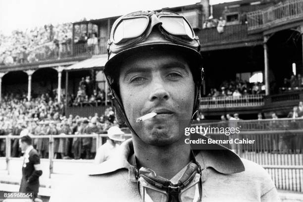 Luigi Musso, Ferrari 801, Grand Prix of Great Britain, Aintree, 20 July 1957.