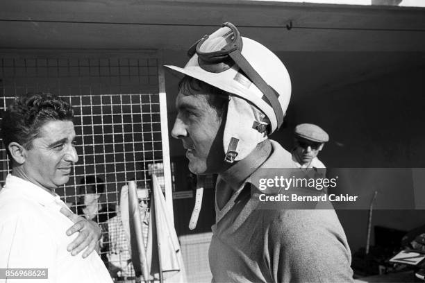 Luigi Musso, Grand Prix of Italy, Autodromo Nazionale Monza, 02 September 1956.