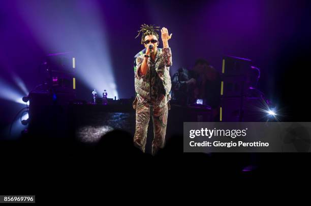 Ghali Rapper Poster 475 Ghali (Rapper) Photos & High Res Pictures - Getty Images