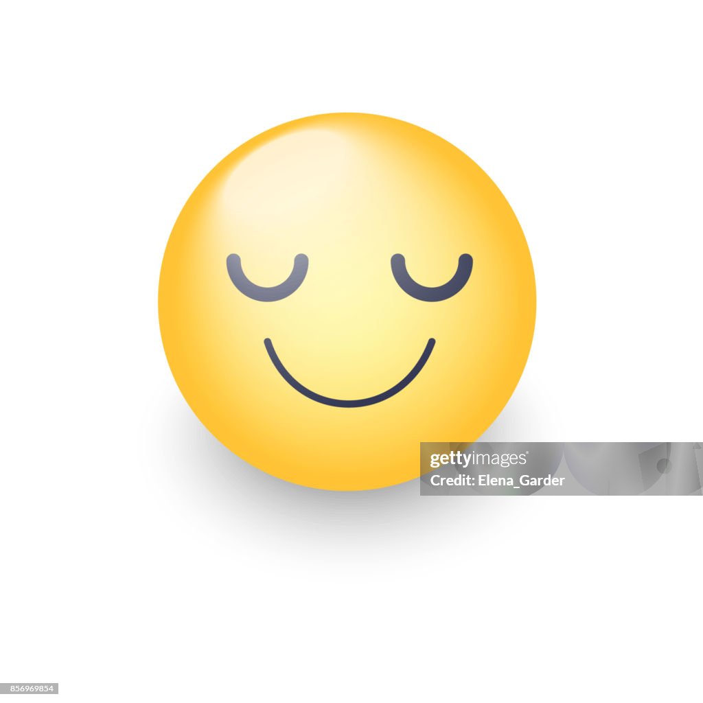 Cara De Emoji De Dibujos Animados Feliz Con Los Ojos Cerrados Sonriente Emoticonos Lindo Amarillo Smiley Divertido Para Aplicaciones Y Chat Ilustración de stock - Getty Images Cara De Emoji De Dibujos Animados Feliz Con Los Ojos Cerrados Sonriente Emoticonos Lindo Amarillo Smiley Divertido Para Aplicaciones Y Chat Ilustración de stock - Getty Images