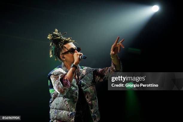 Ghali Rapper Poster 475 Ghali (Rapper) Stock Photos, High-Res Pictures, and Images - Getty ...