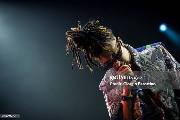 Ghali Italian Rapper Concert Ghali (Rapper) Photos and Premium High Res Pictures - Getty Images