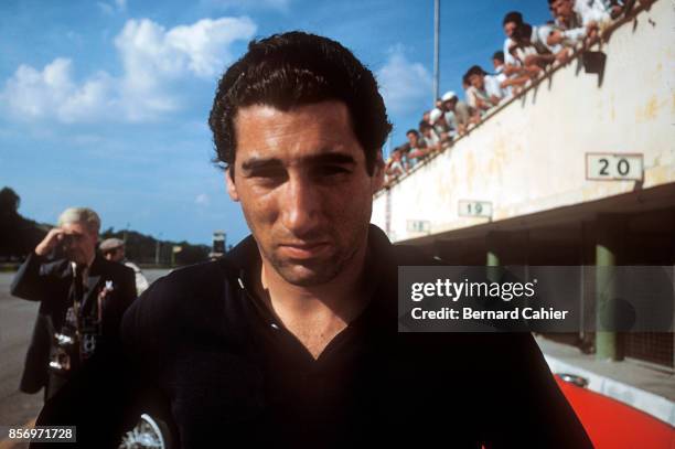 Alfonso de Portago, Grand Prix of Italy, Autodromo Nazionale Monza, 02 September 1956.