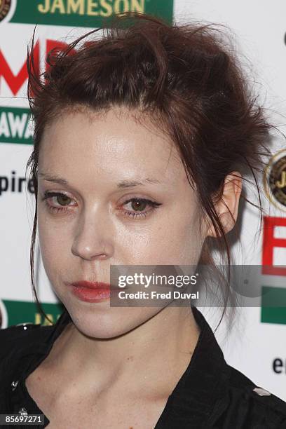 Antonia Campbell-Hughes attends the Jameson Empire Awards at Grosvenor House Hotel on March 28, 2009 in London, England.