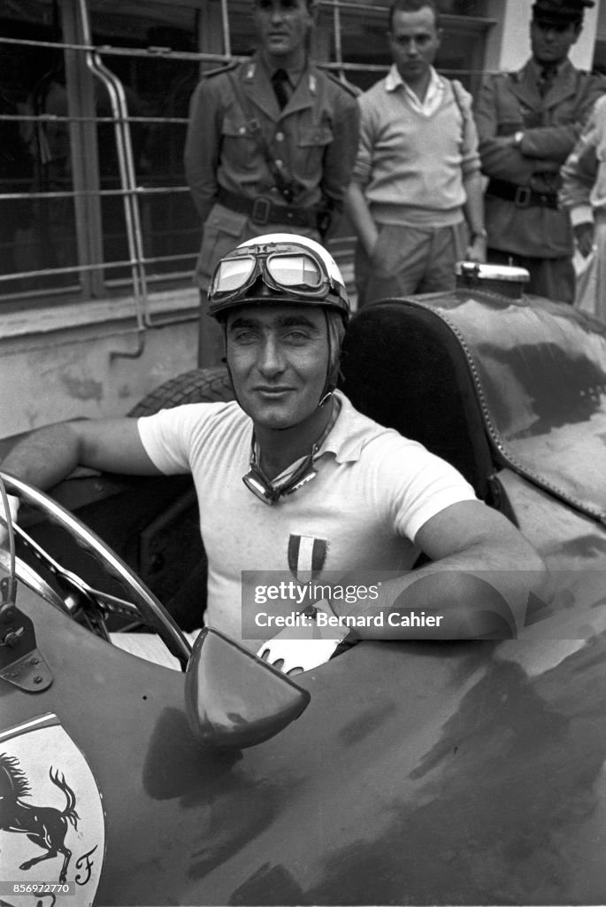 Eugenio Castellotti, Grand Prix Of Italy