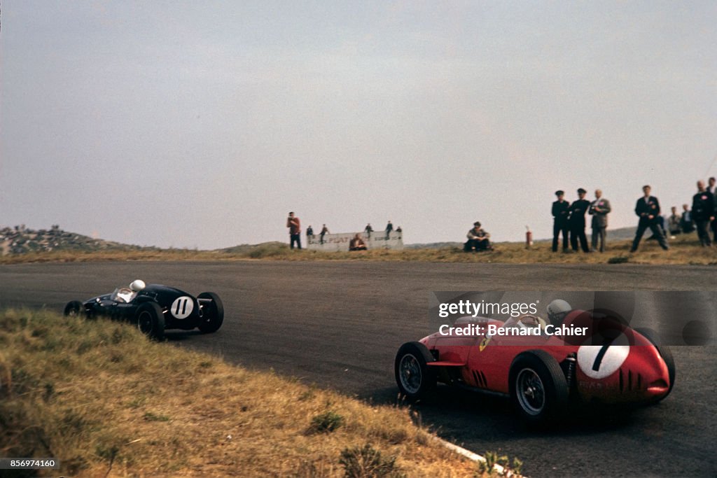 Jean Behra, Stirling Moss, Grand Prix Of The Netherlands