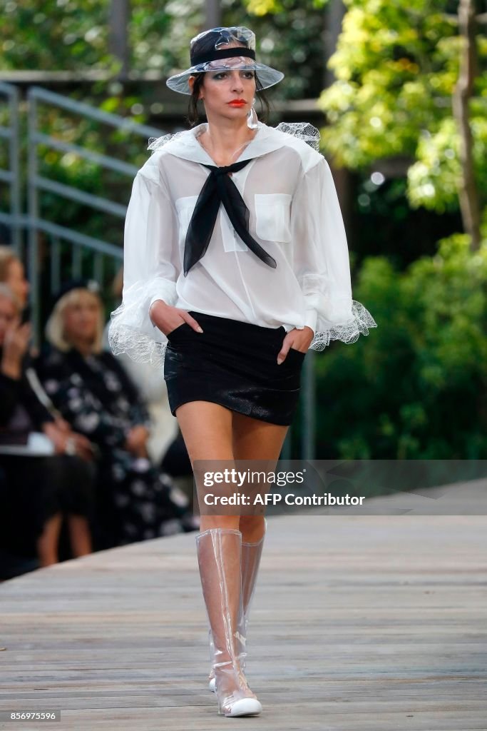 FASHION-FRANCE-CHANEL