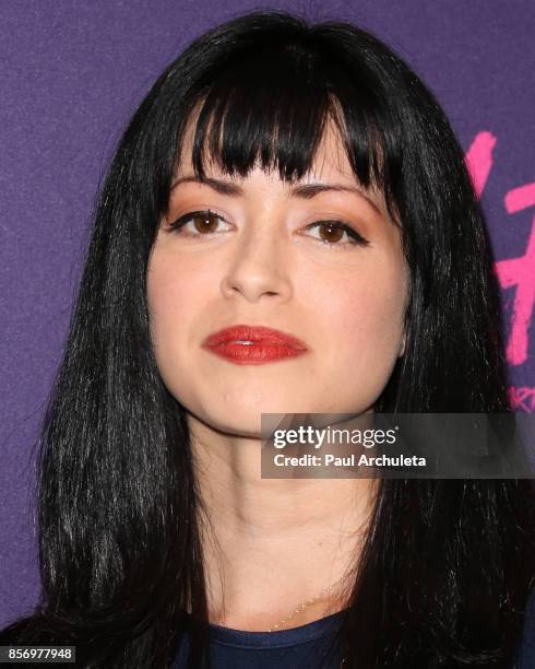 Director Natalia Leite attends the premiere of Dark Sky Films' "M.F.A." at The London West Hollywood on October 2, 2017 in West Hollywood, California.