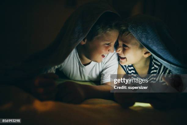 family moments - kids fort stock pictures, royalty-free photos & images