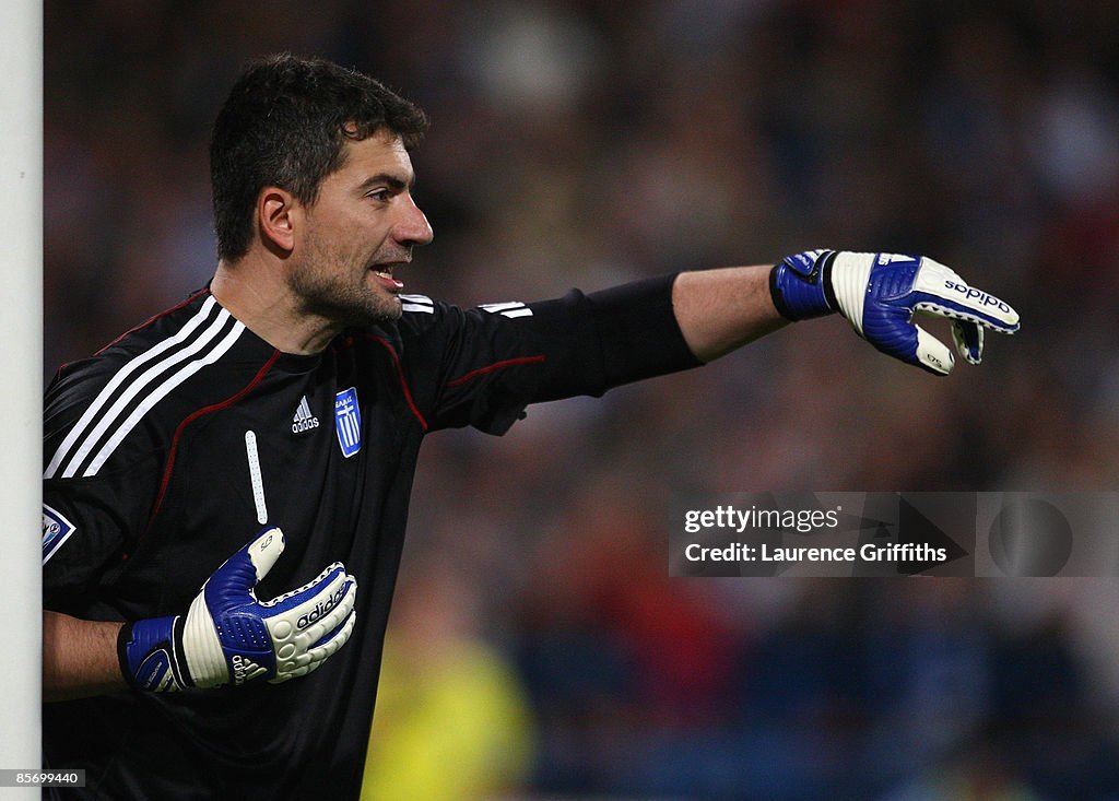 Israel v Greece - FIFA 2010 World Cup Qualifier