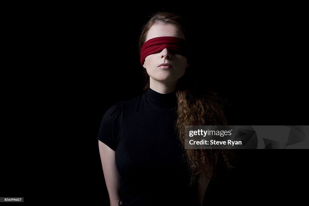 Blindfolded High Res Stock Photo Getty Images blindfolded-high-res-stock-photo-getty-images